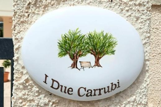 הוילה אוסטוני I Due Carrubi מראה חיצוני תמונה